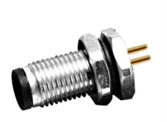 M5 ذكر اللوحة أ -الترميز 4PIN الجبهة ربط