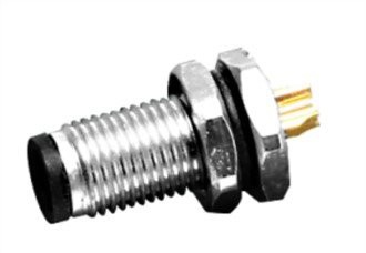 M5 ذكر لوحة لحام أ -الترميز 3PIN الجبهة ربط