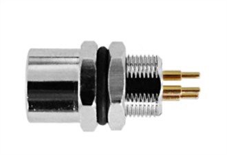 M8 لوحة أنثى ربط خلفي B - ترميز 5PIN