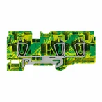 تغذية أرضية من خلال موصل 6.0 مم2 واحد في اثنين خارج