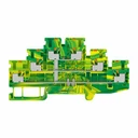 موصل طرفي أرضي ثلاثي الصف 2.5 مم2